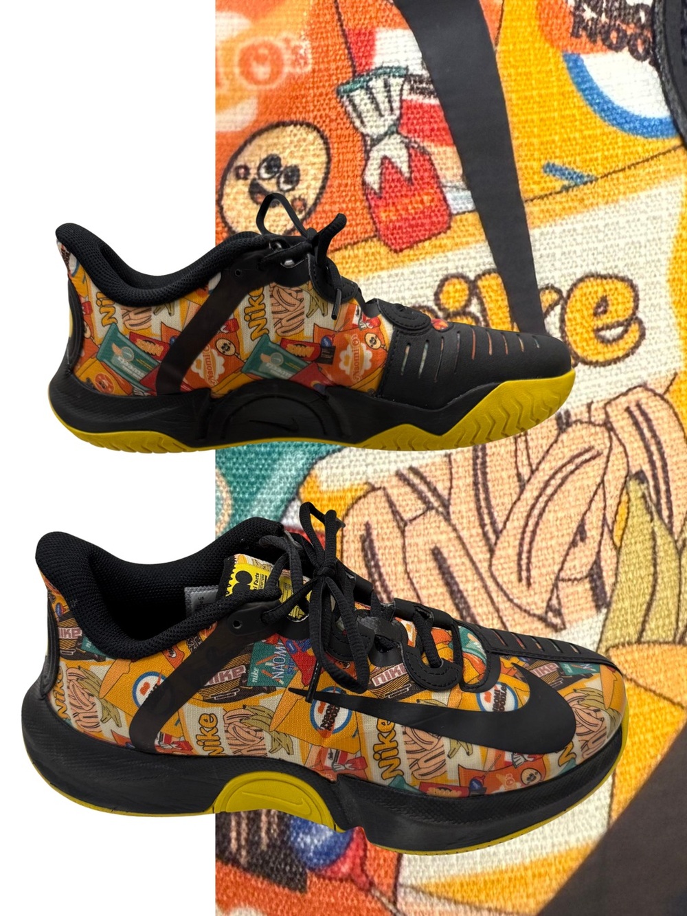 Nike Court Air Zoom GP Turbo “Bodega Snacks” Naomi Osaka Collection